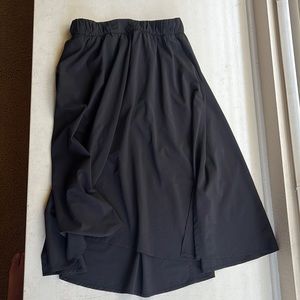 High low skirt
